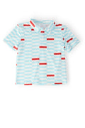 Boys Block Party S/S Polo - WONDERWALL