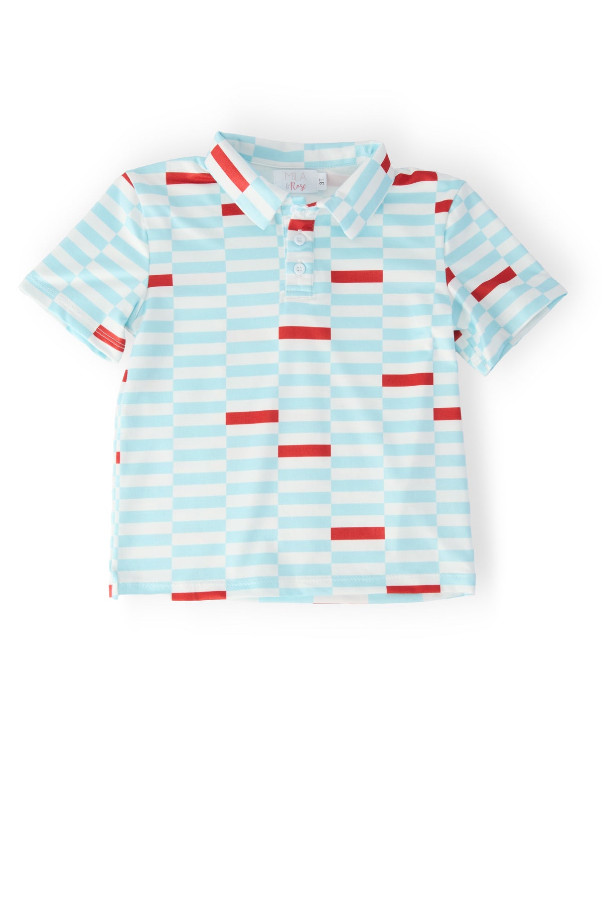 Boys Block Party S/S Polo - WONDERWALL