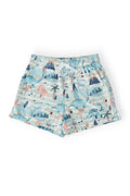 Boys Dino Tracks Play Shorts - WONDERWALL