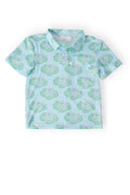 Boys He's on the Green S/S Polo - WONDERWALL
