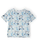 Boys Tee Time S/S Pocket Tee - WONDERWALL