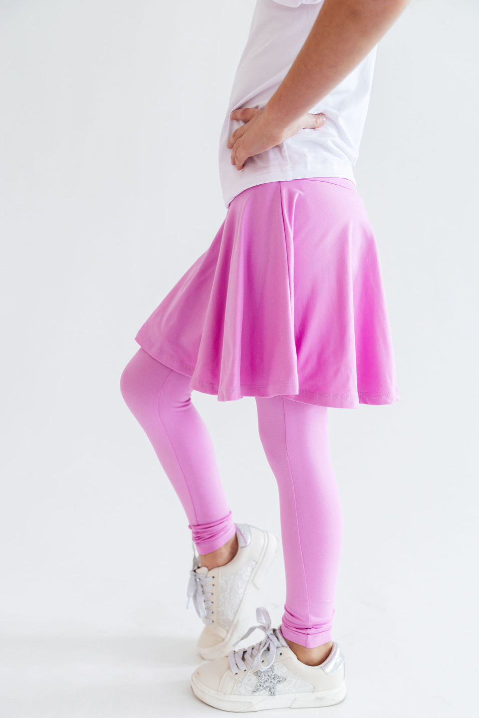 Bright Lilac Twirl Skegging - WONDERWALL
