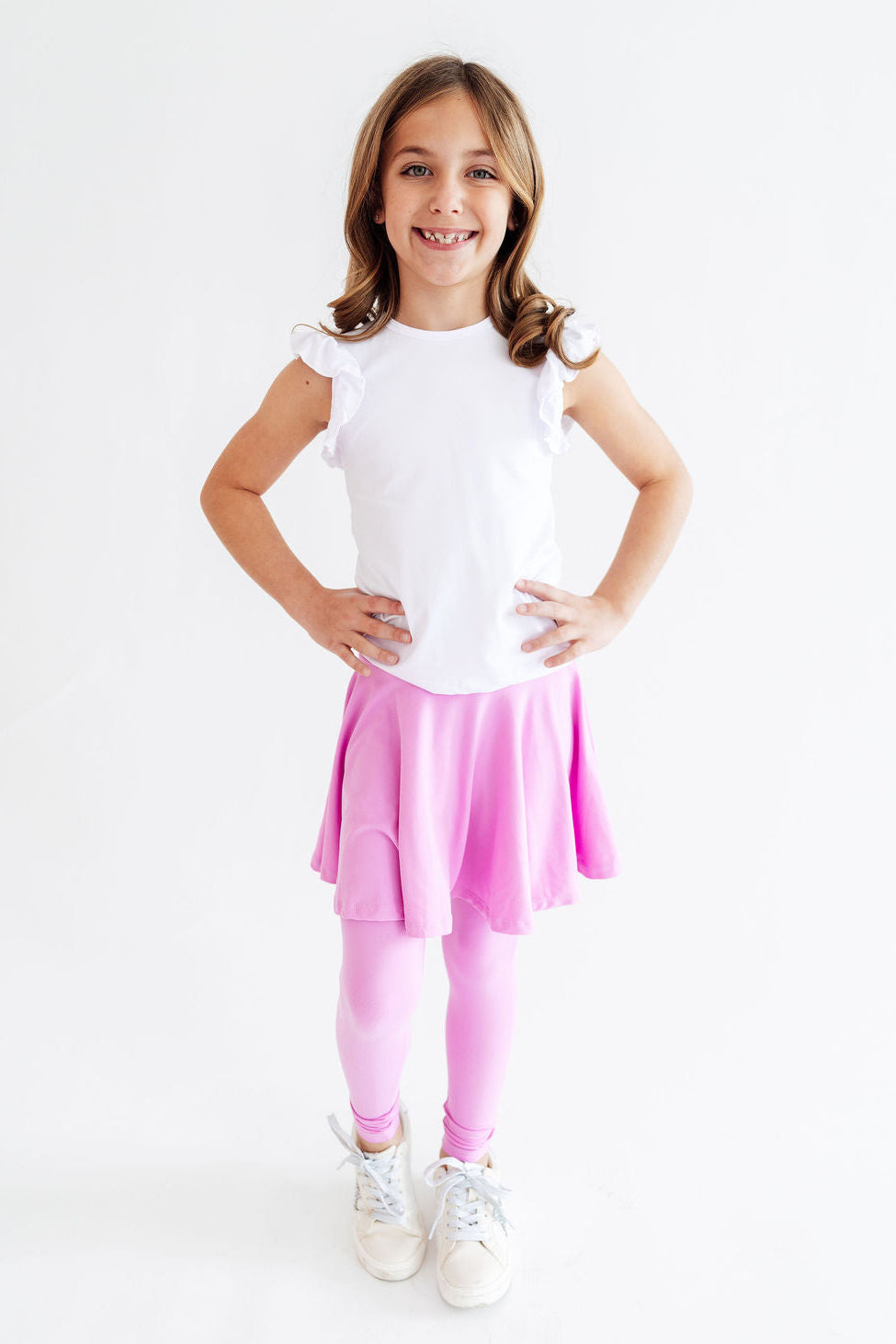 Bright Lilac Twirl Skegging - WONDERWALL