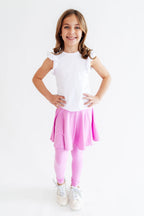 Bright Lilac Twirl Skegging - WONDERWALL
