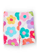 Cheerful Blooms Twirl Shorts - WONDERWALL