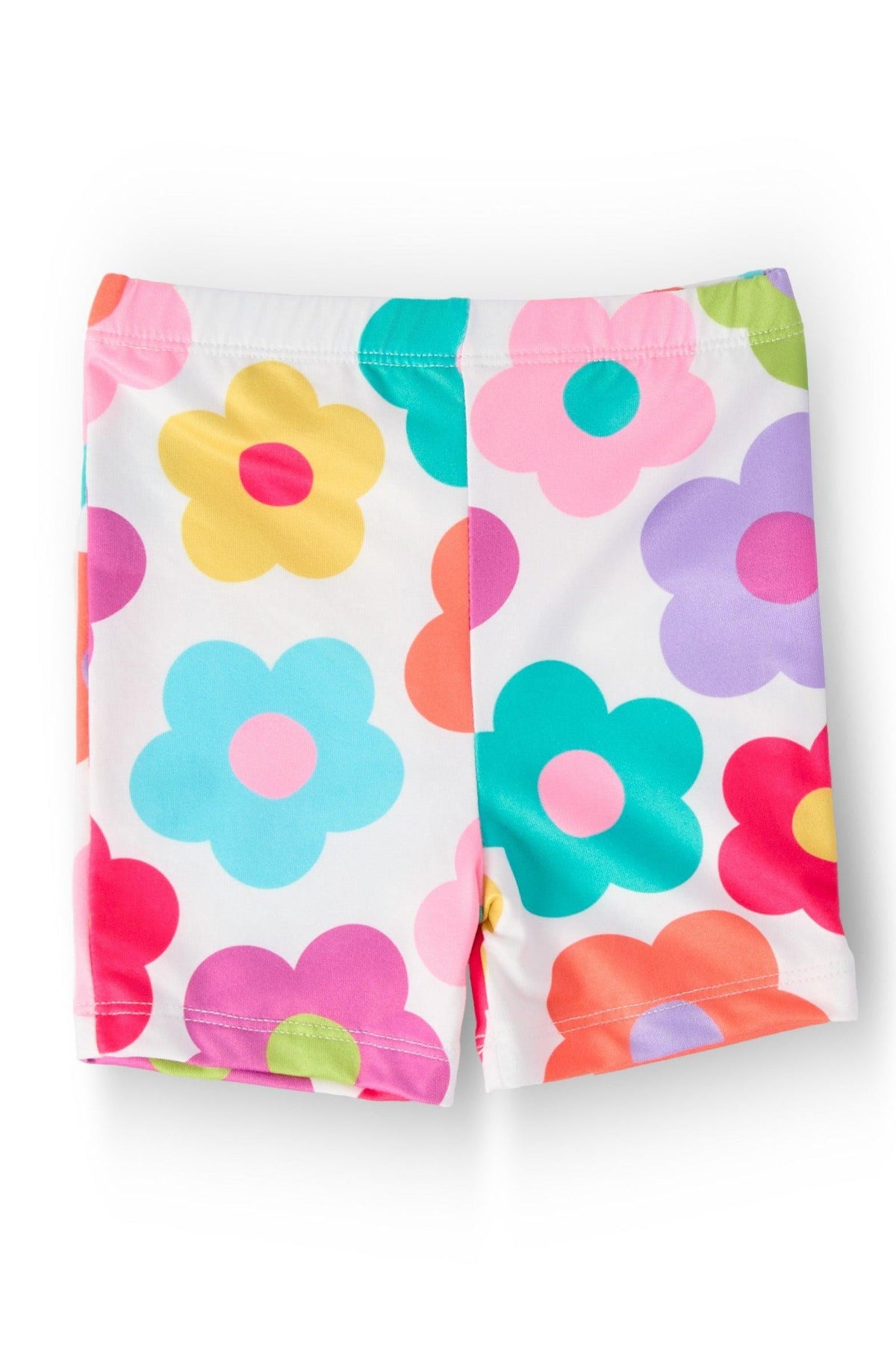Cheerful Blooms Twirl Shorts - WONDERWALL