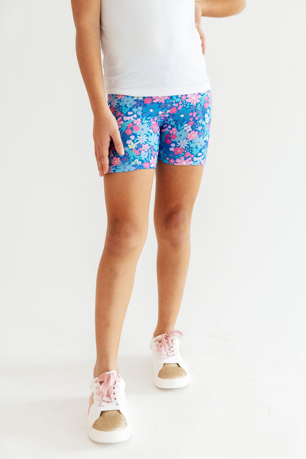 Dreaming Daisies Twirl Shorts - WONDERWALL