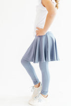 Dusty Blue Twirl Skegging - WONDERWALL