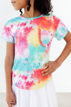 Far Out Ruffle Pocket Tee - WONDERWALL