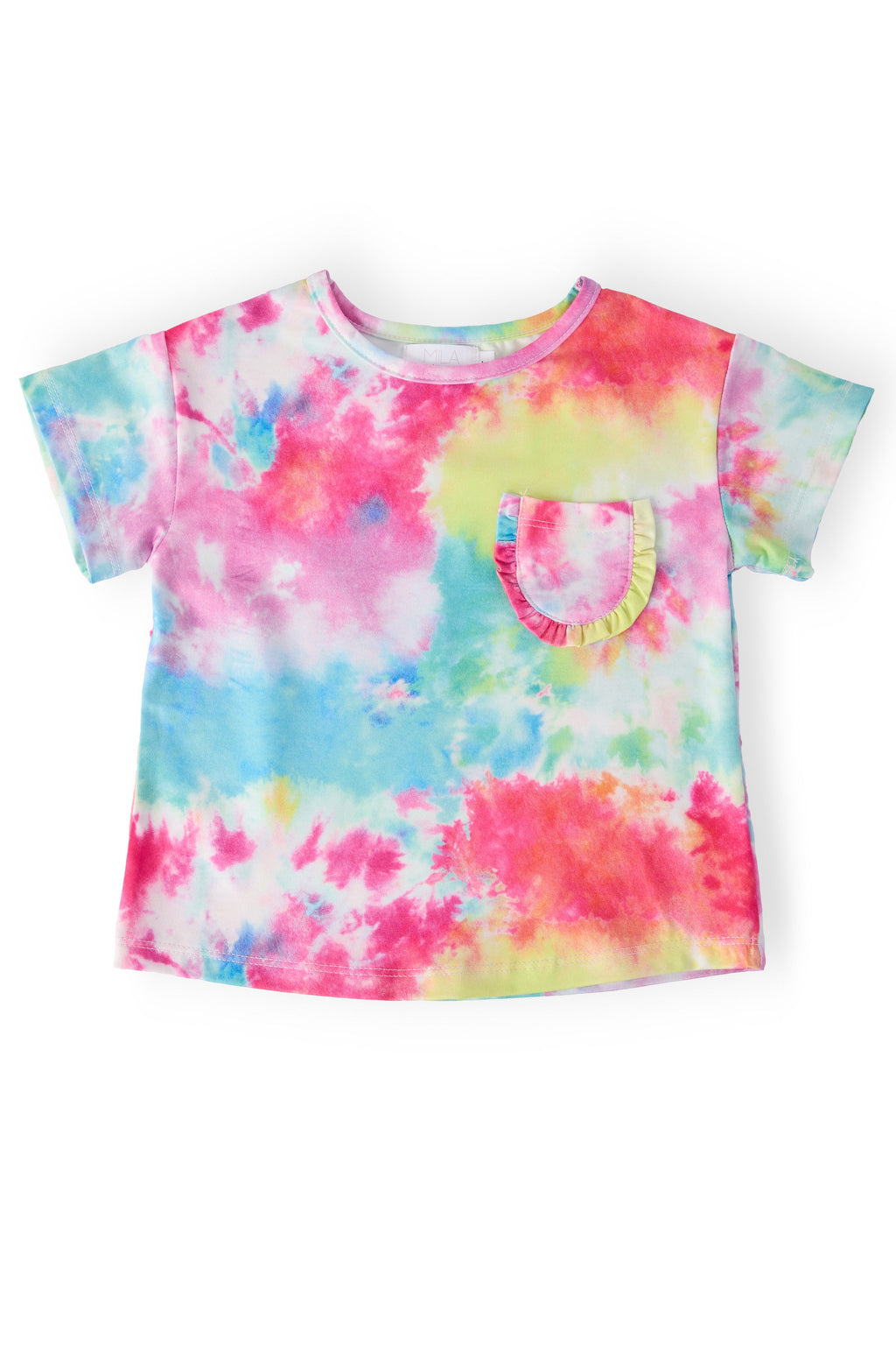 Far Out Ruffle Pocket Tee - WONDERWALL