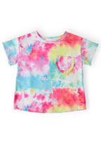 Far Out Ruffle Pocket Tee - WONDERWALL