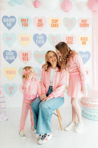 Grown Up Bubblegum Pink Sequin Jacket - WONDERWALL