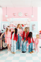 Grown Up Bubblegum Pink Sequin Jacket - WONDERWALL