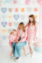 Grown Up Bubblegum Pink Sequin Jacket - WONDERWALL