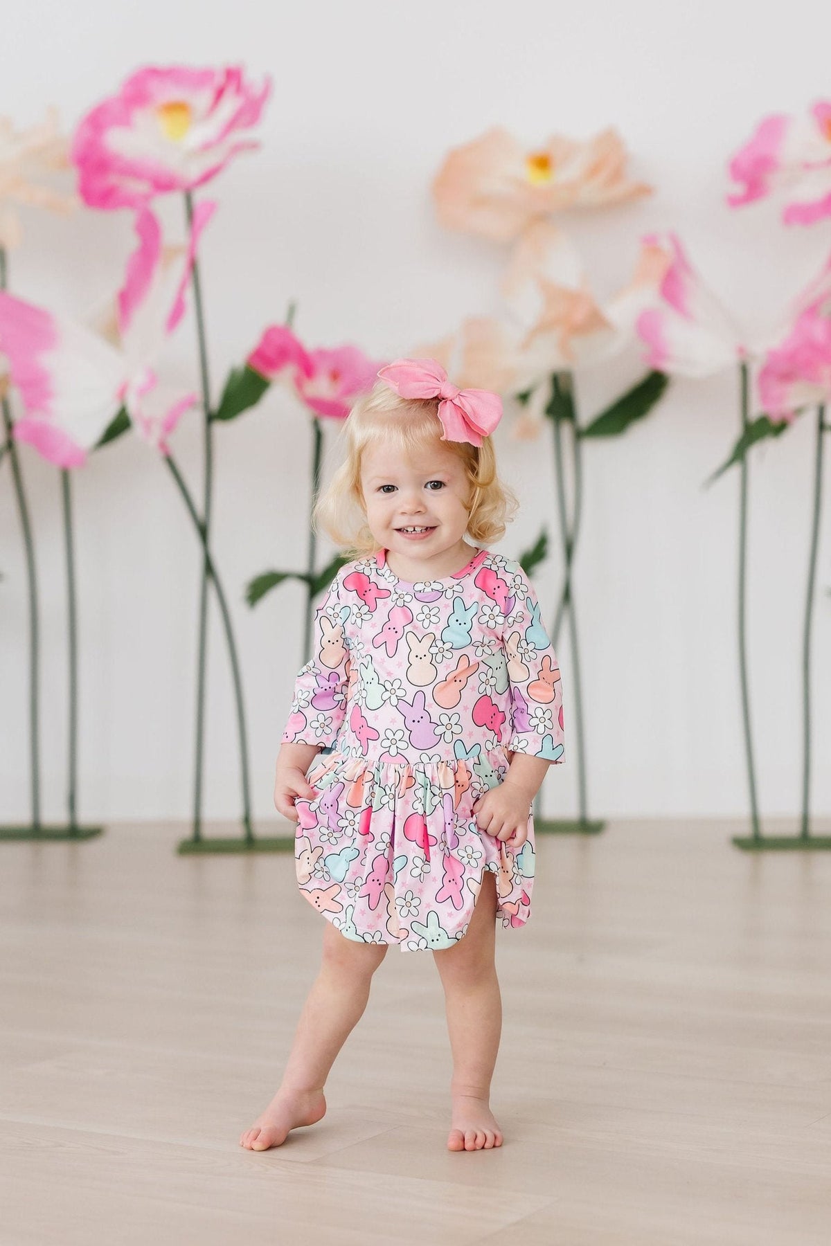 Hangin with My Peeps Twirl Bodysuit - WONDERWALL