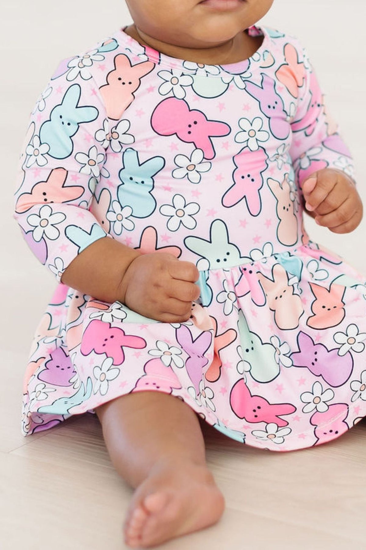 Hangin with My Peeps Twirl Bodysuit - WONDERWALL
