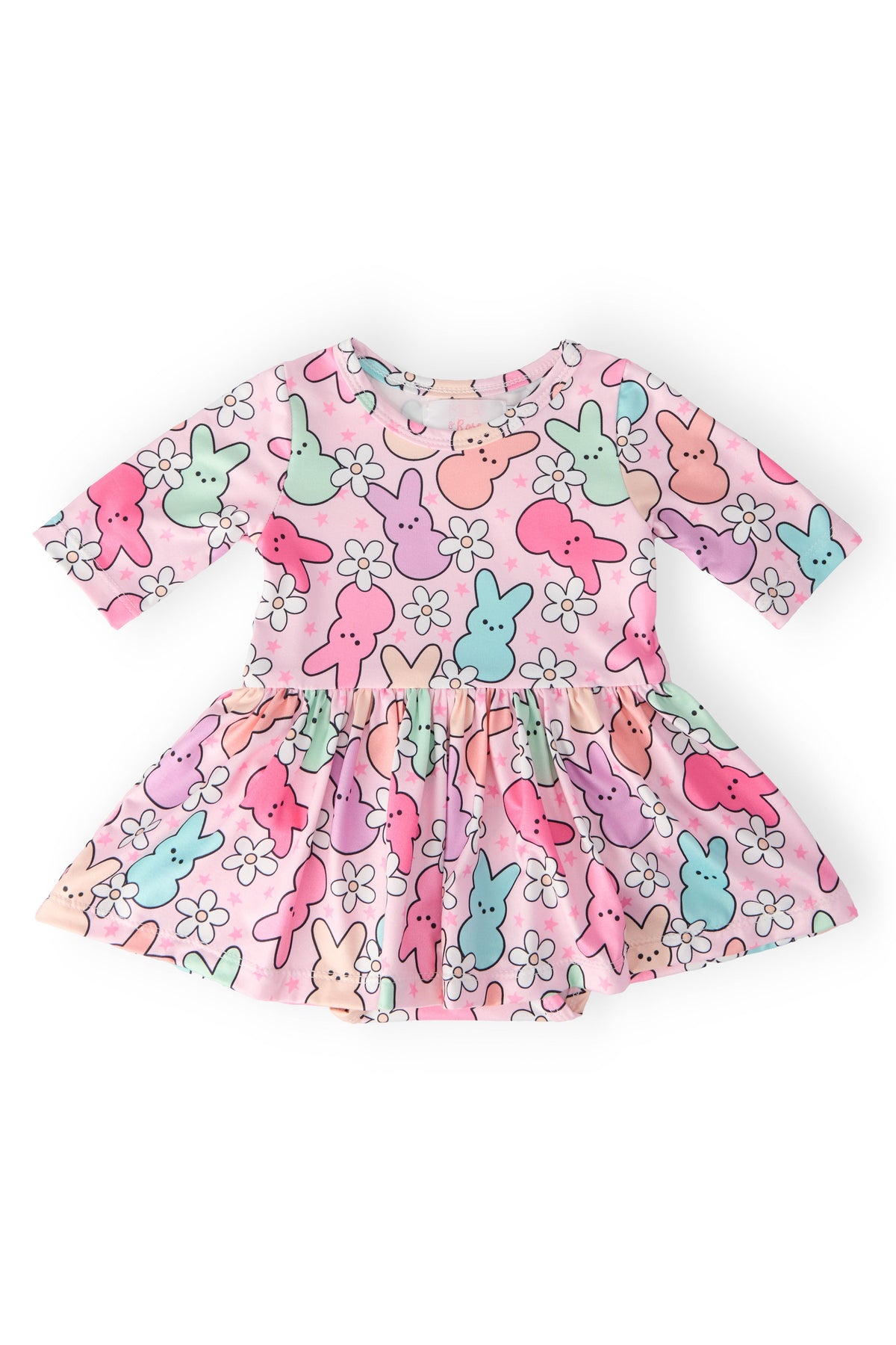 Hangin with My Peeps Twirl Bodysuit - WONDERWALL