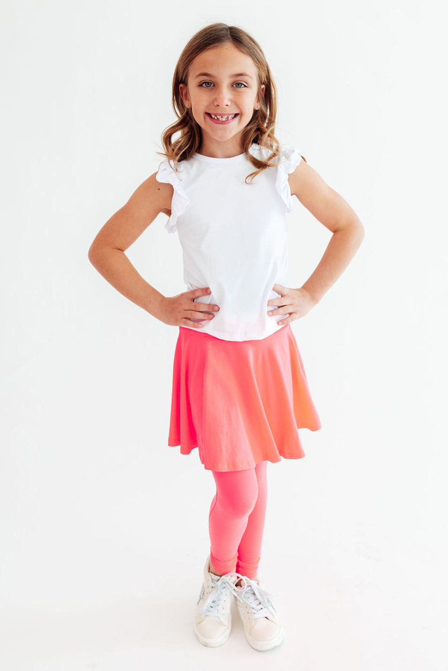 Neon Pink Twirl Skegging - WONDERWALL