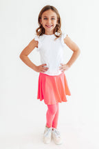 Neon Pink Twirl Skegging - WONDERWALL