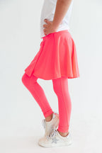 Neon Pink Twirl Skegging - WONDERWALL