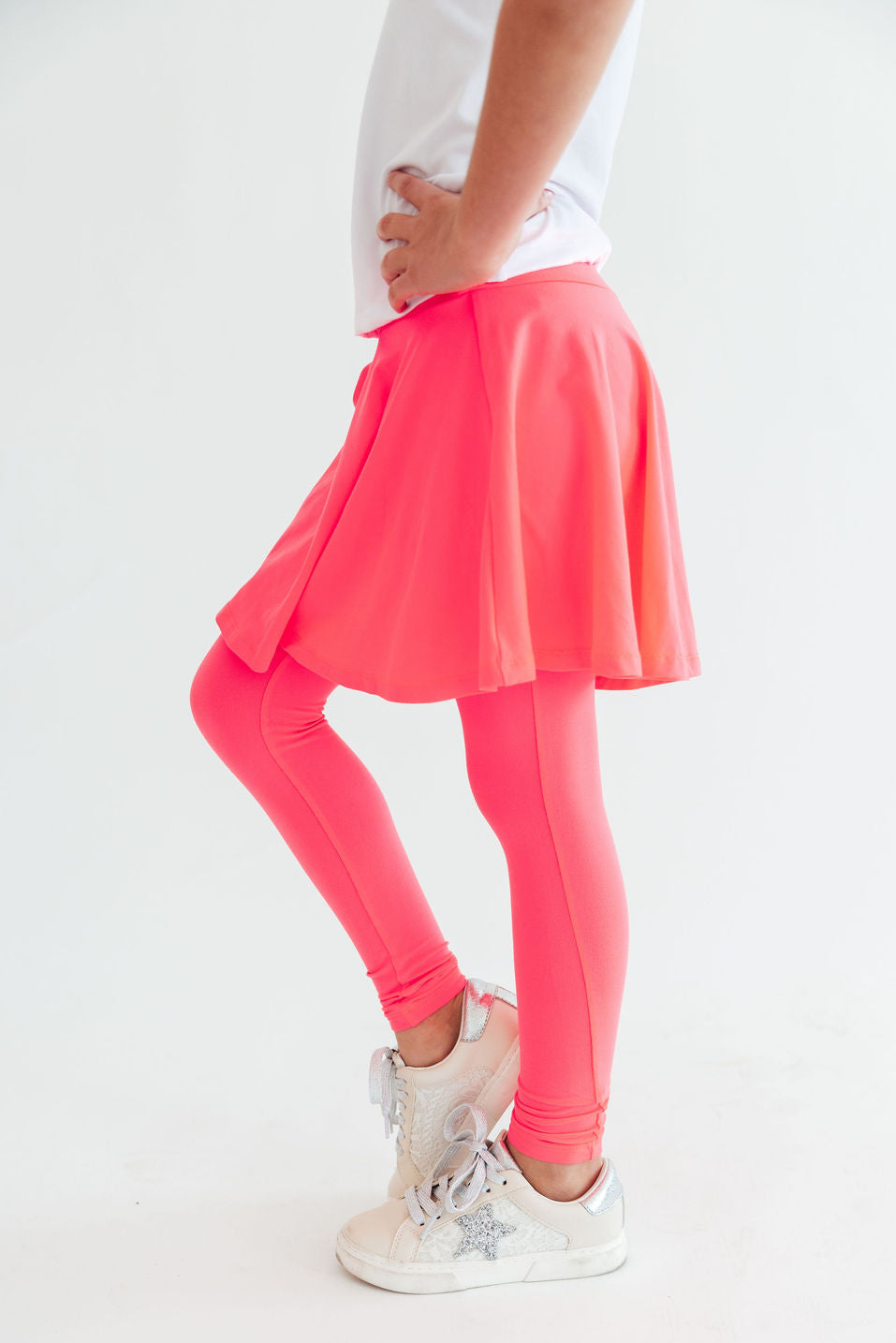 Neon Pink Twirl Skegging - WONDERWALL
