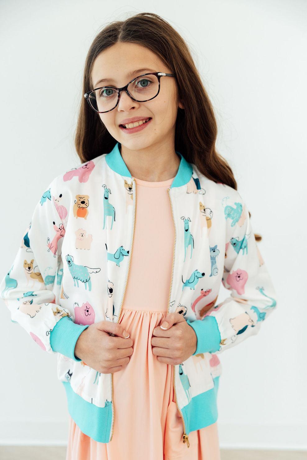 Puppy Pals Satin Jacket - WONDERWALL