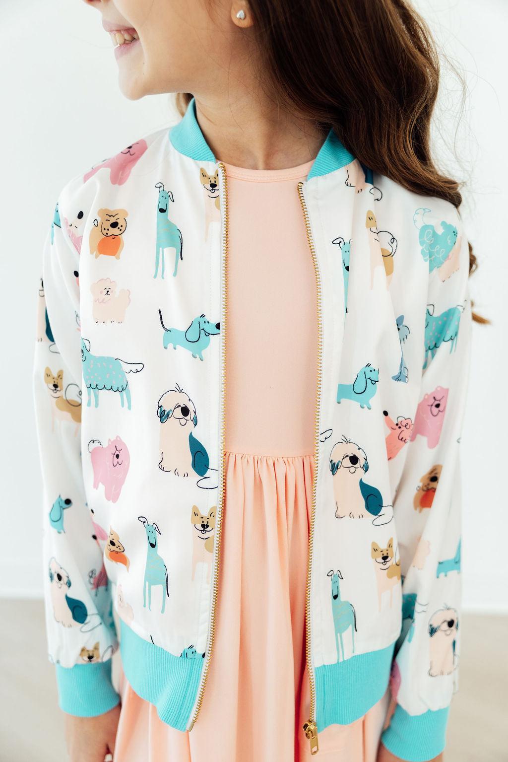 Puppy Pals Satin Jacket - WONDERWALL