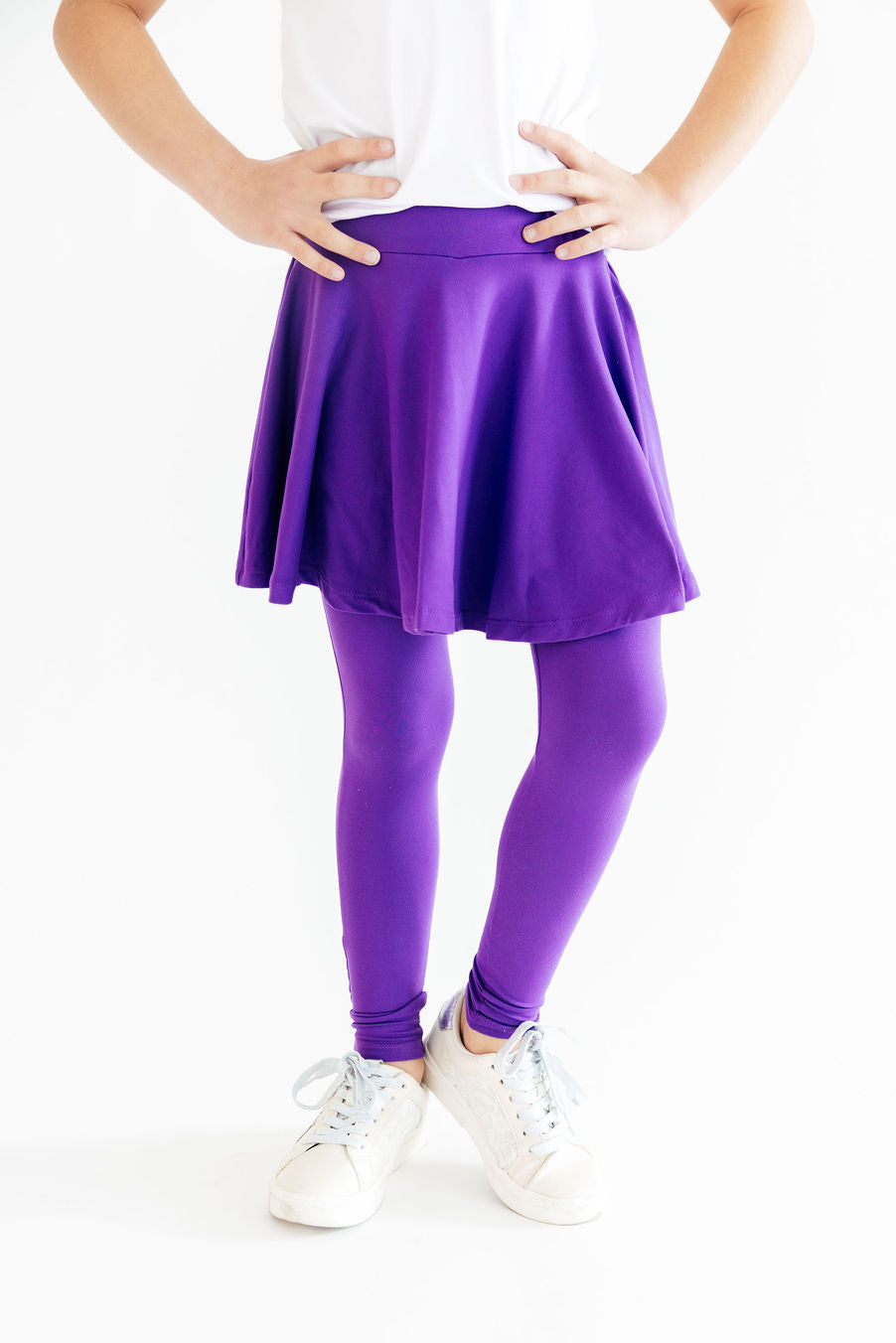 Purple Twirl Skegging - WONDERWALL
