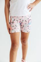 Rainbow Purr-fection Twirl Shorts - WONDERWALL