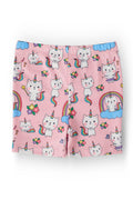 Rainbow Purr-fection Twirl Shorts - WONDERWALL