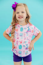 Under the Sea Ruffle Pocket Tee - WONDERWALL