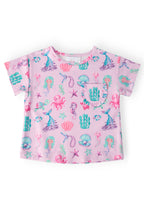 Under the Sea Ruffle Pocket Tee - WONDERWALL