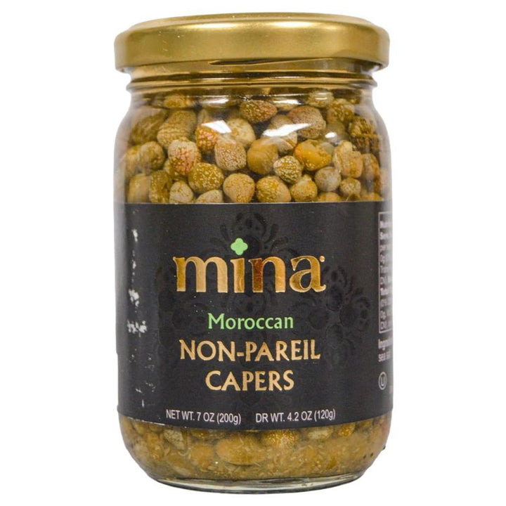 Moroccan Non-Pareil Capers (7OZ)