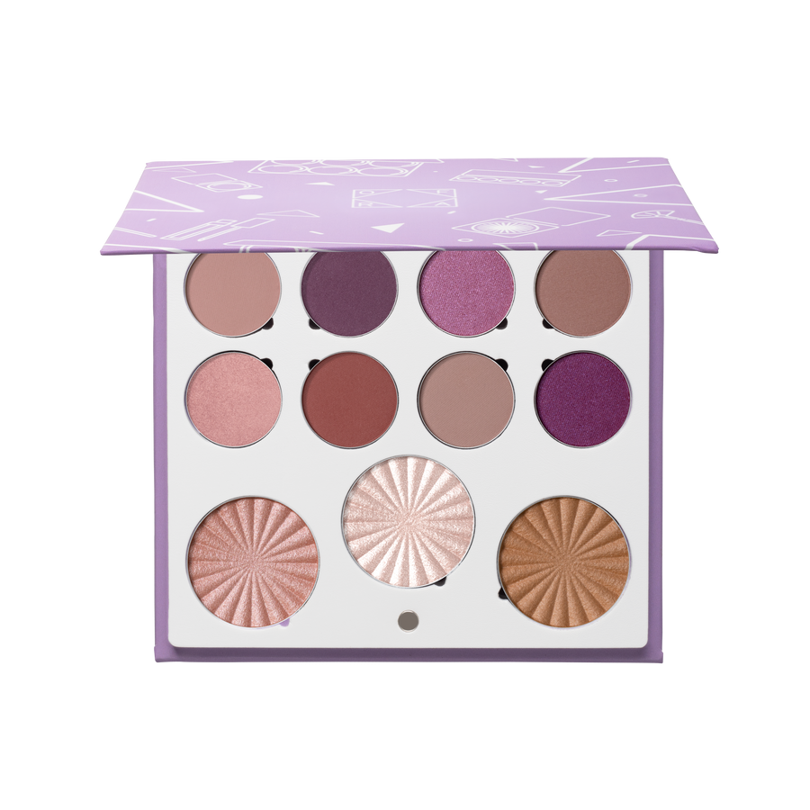 Mini Mix Face Palette - Life's A Draft