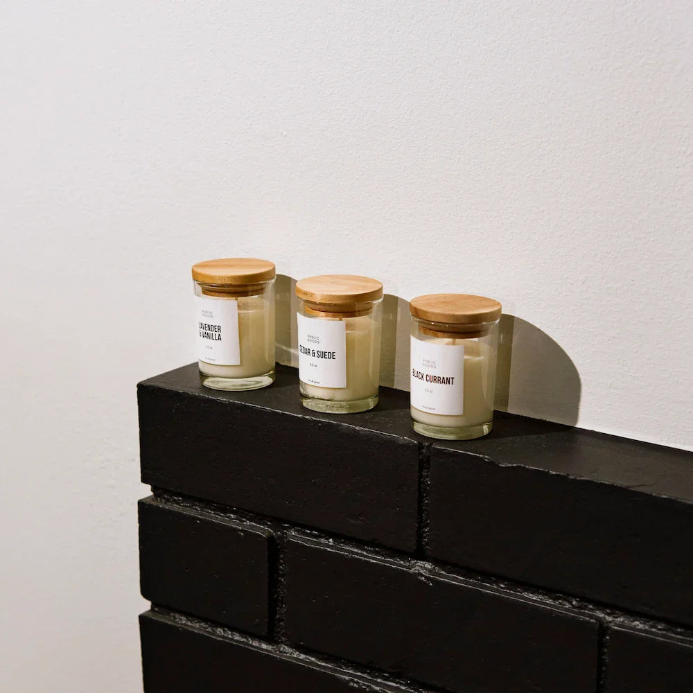 Black Currant Soy Candle