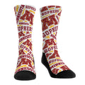 Minnesota Golden Gophers - Logo Sketch Crew Socks