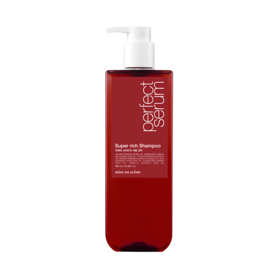 mise en scene Perfect Serum Super Rich Shampoo 680ml