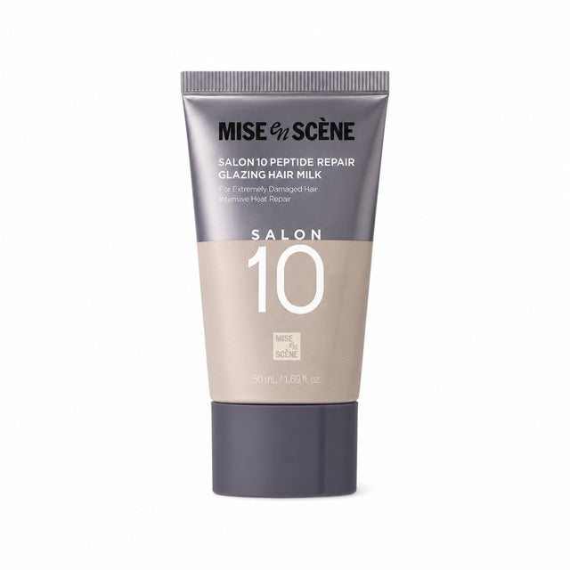 mise en scene Salon 10 Peptide Repair Glazing Hair Milk 150ml