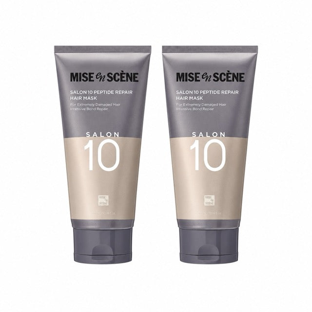 mise en scene Salon 10 Peptide Repair Hair Mask 300ml+300ml