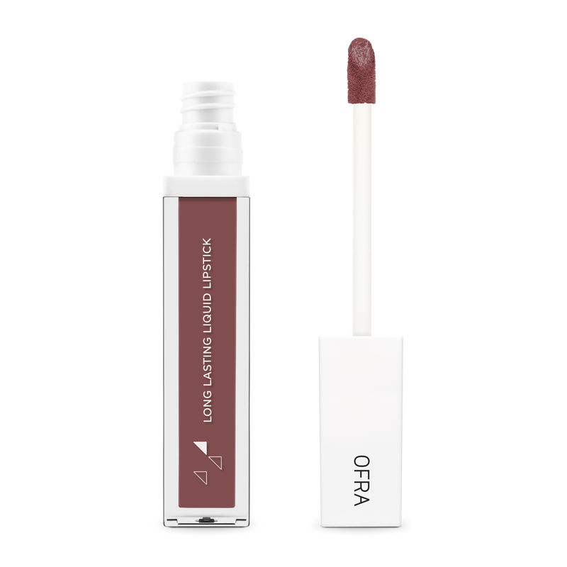 Long Lasting Liquid Lipstick - Mocha