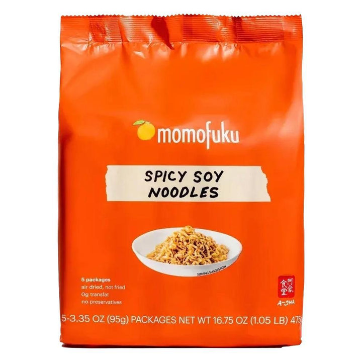 Spicy Soy Noodles (5CT)
