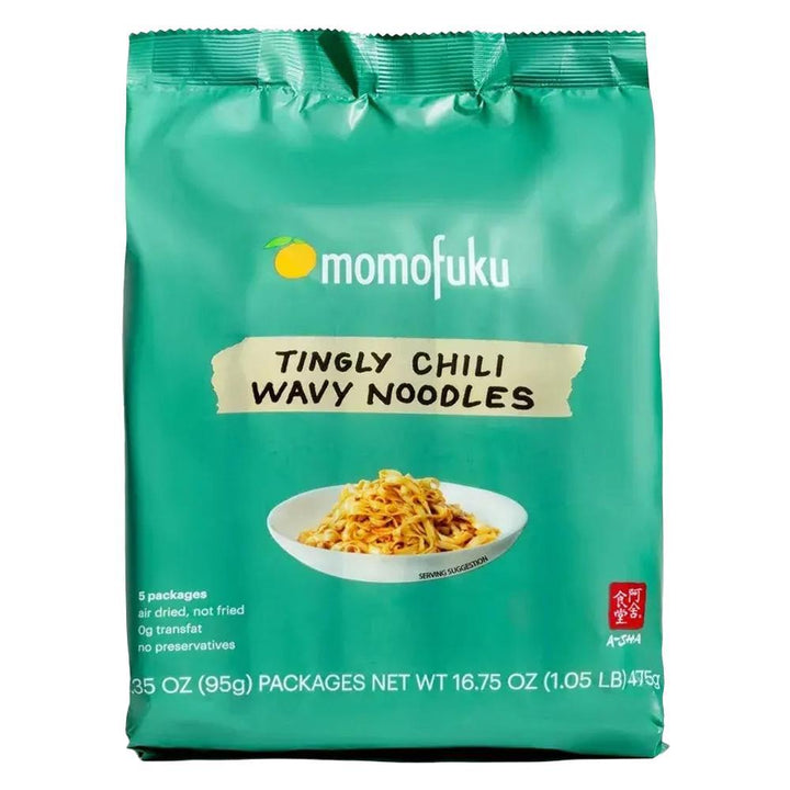 'Tingly Chili' Noodles (5CT)