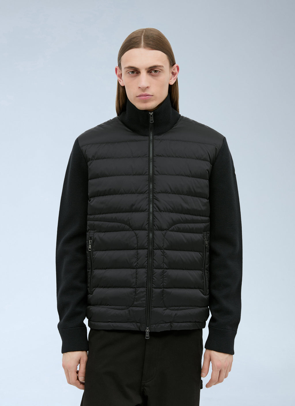 Moncler Men Padded Zip - Up Cardigan