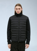 Moncler Men Padded Zip - Up Cardigan