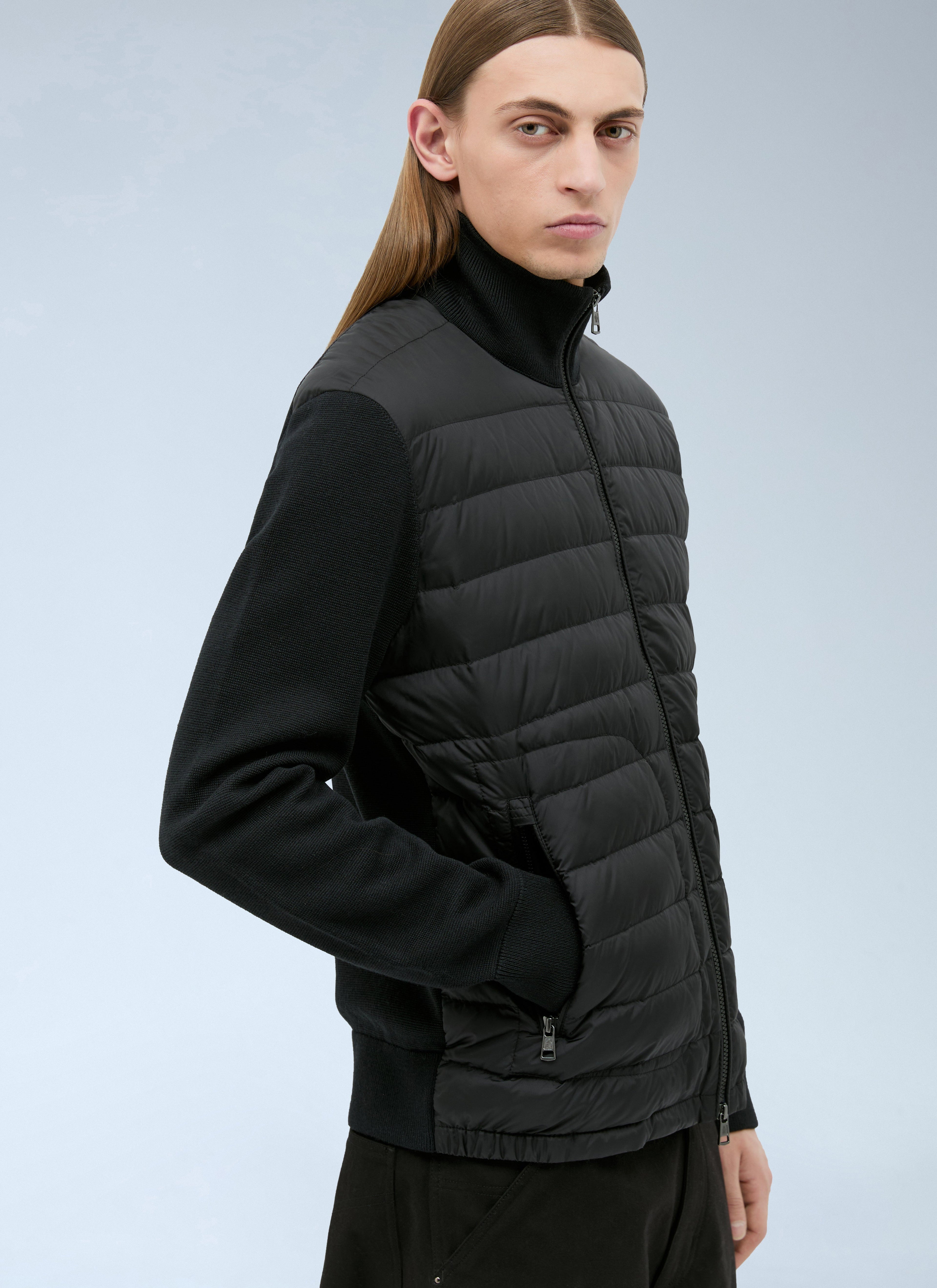 Moncler Men Padded Zip - Up Cardigan