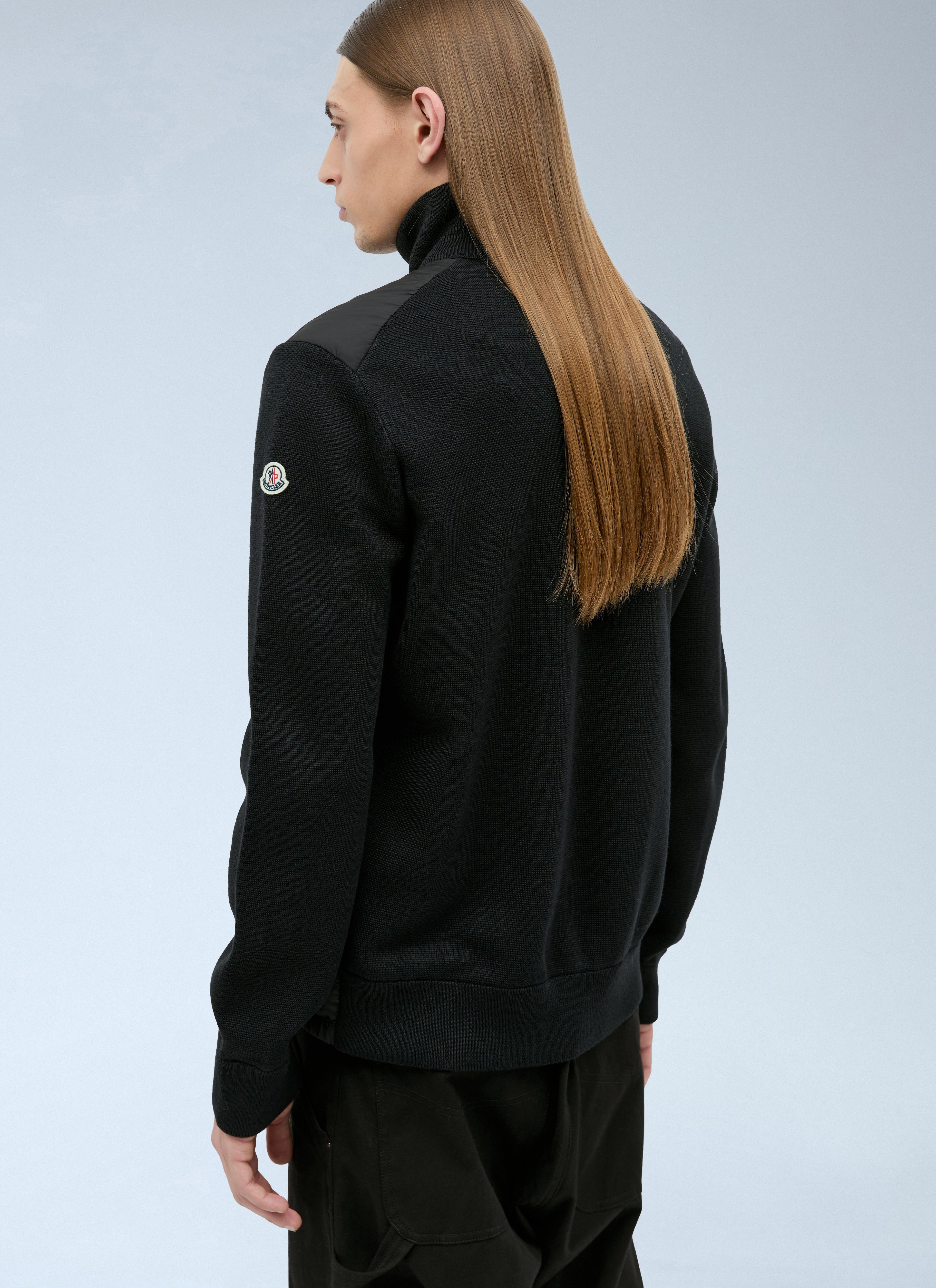 Moncler Men Padded Zip - Up Cardigan