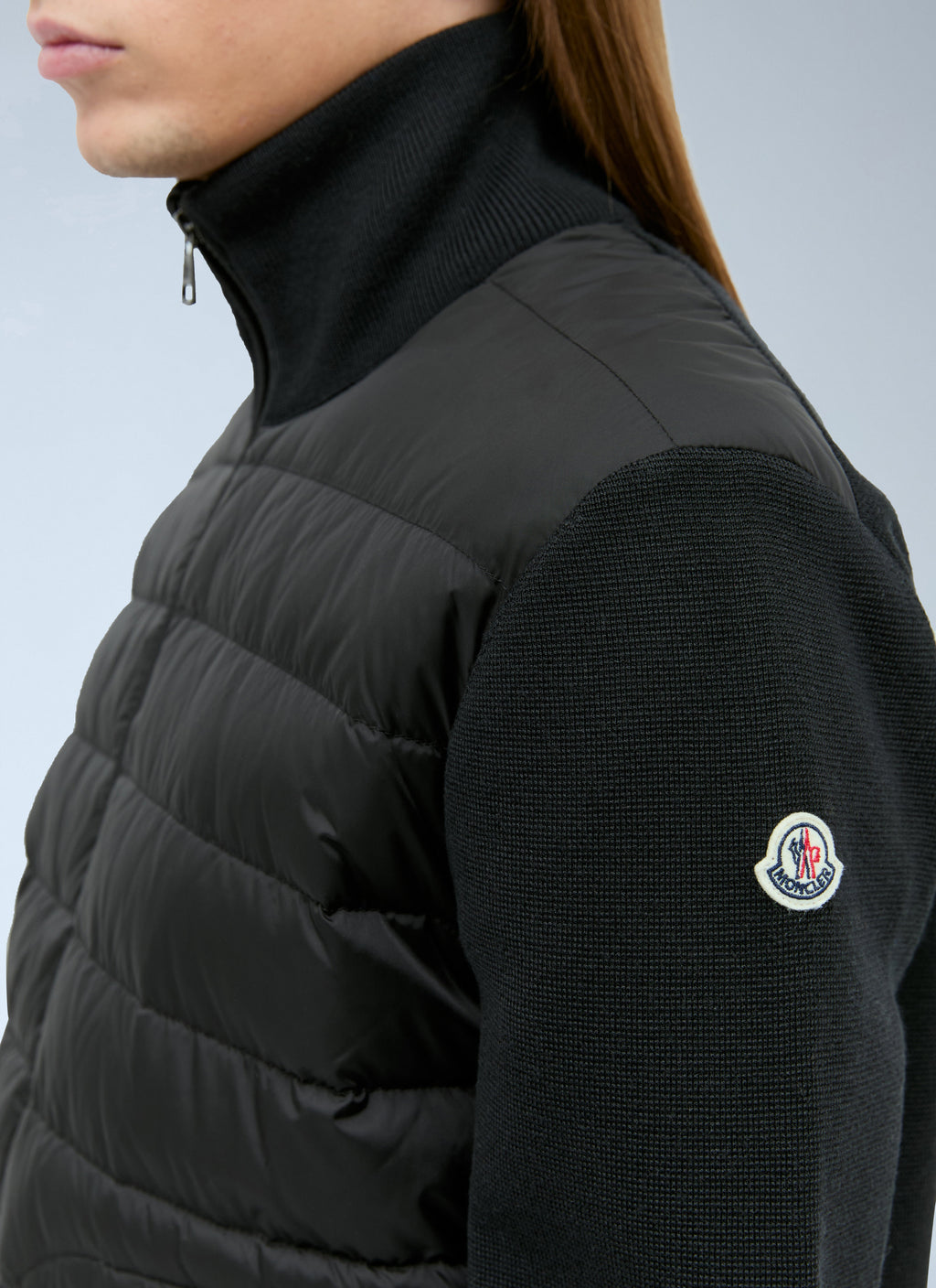 Moncler Men Padded Zip - Up Cardigan