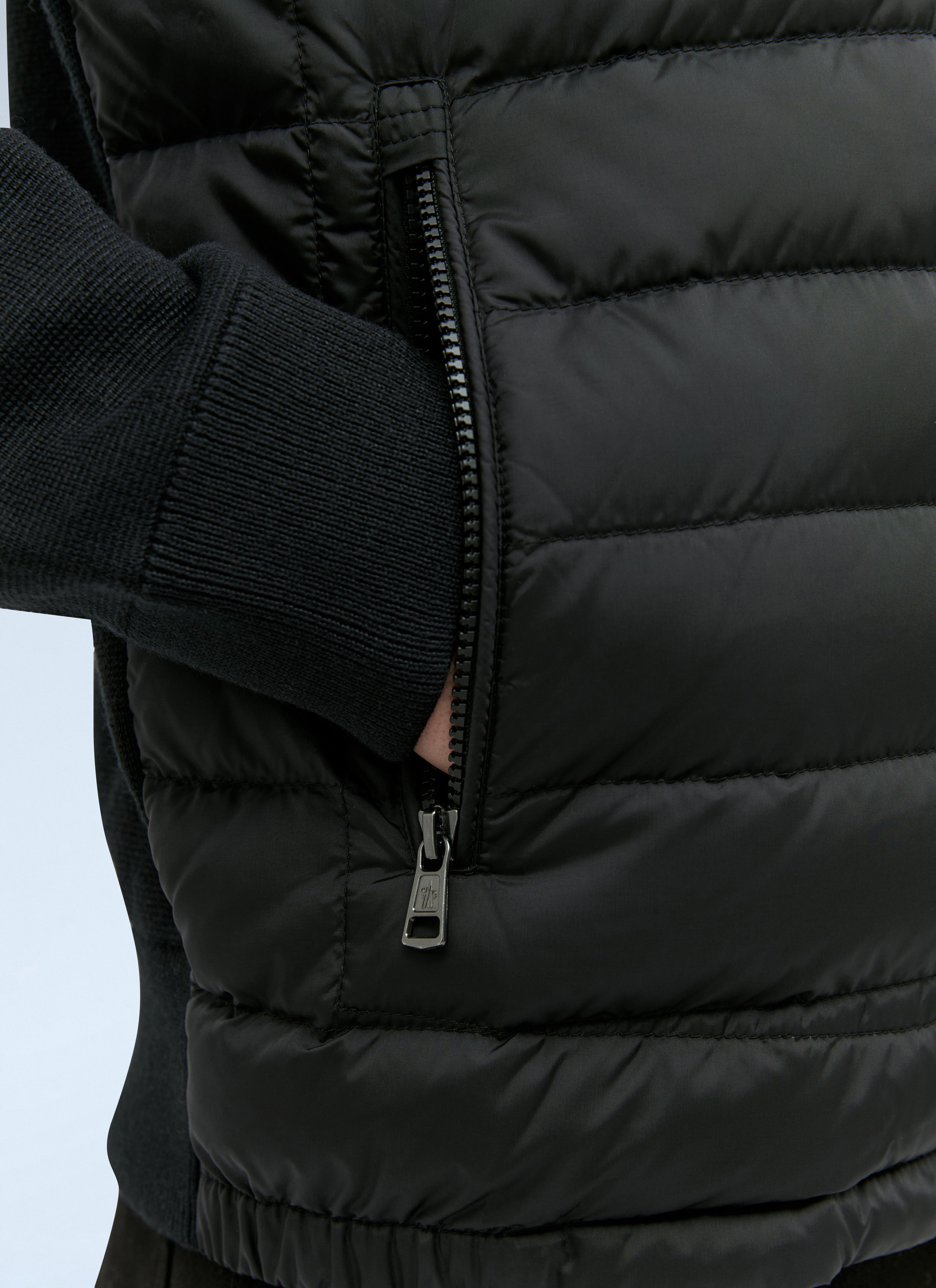 Moncler Men Padded Zip - Up Cardigan