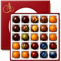 Andy Anand Monet Chocolate Bonbons Gift Box, 25 pc, 6.52 oz – Gluten - Free Belgian Truffles & Pralines, Birthday & Holiday Gift Collection