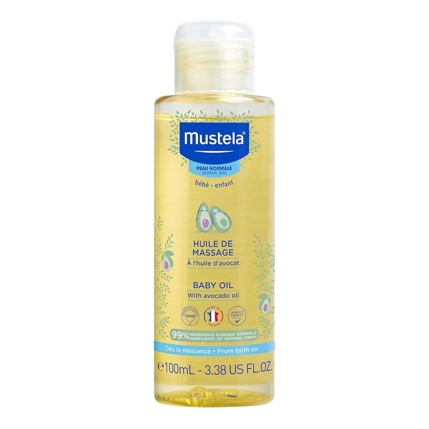 Baby Oil 3.38 oz